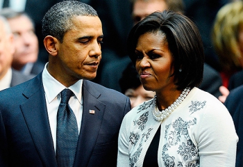Барак Обама с женой Мишель. Фото: GLOBAL LOOK press